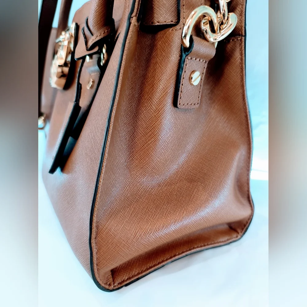 Michael Kors structured saffiano